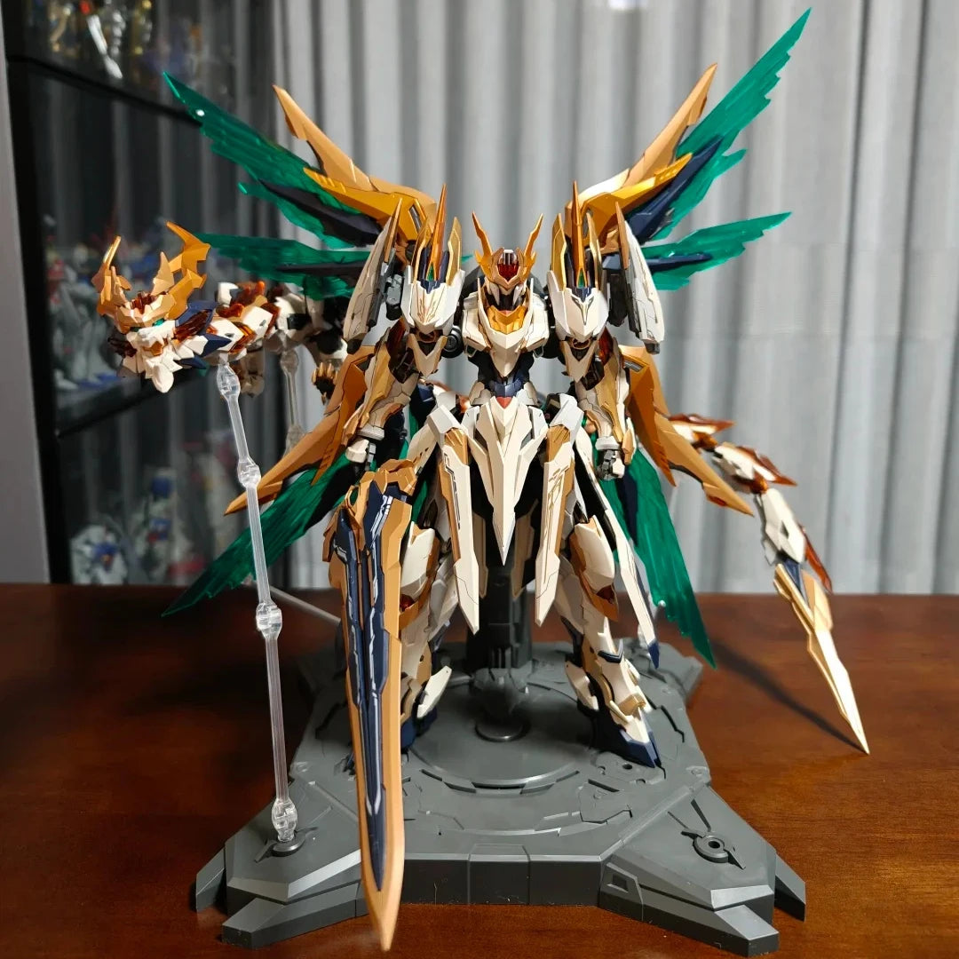 Yuyitang Emp-01 Xiantian Yinglong Emperor Divine Mech Assemble Plastic Model Kit Collectible Action Figure For Mecha Hobbyists