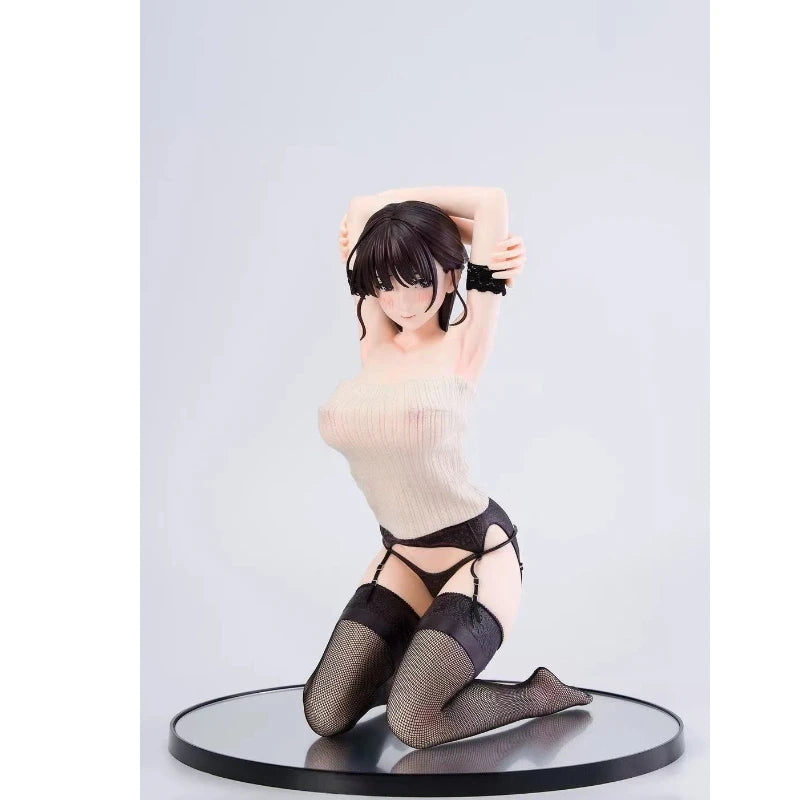 In Stock 27cm Beautiful Girl Figure Native Binding Konatsu 2 Cute Anime Collectible Model Desktop Decorations Holiday Gifts Toys
