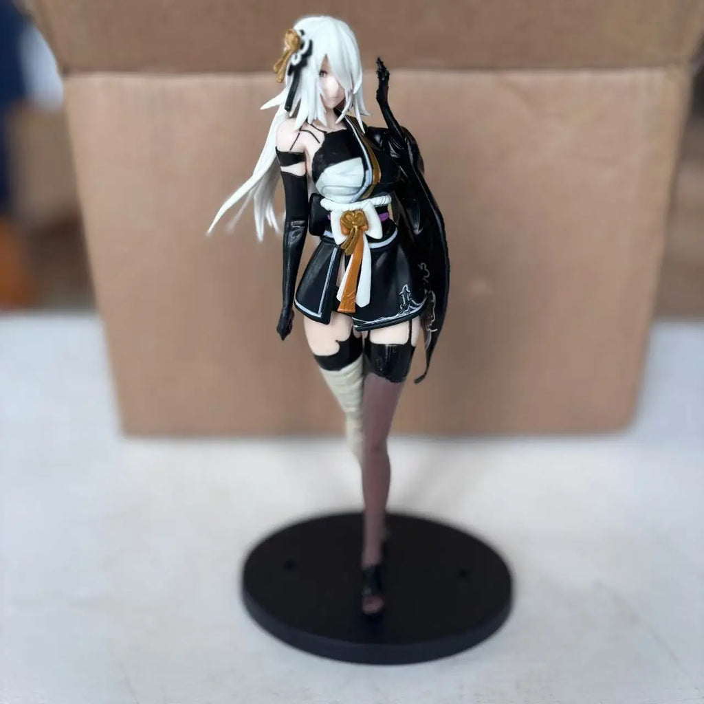 Game NieR YoRHa 2B A2 kimono Action Figure Toys