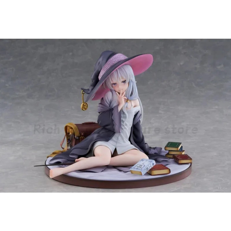 【In Stock】Original WING Spiritale THE JOURNRY OF ELAINA Elaina ~Rest~ Model Toys Figure Collection