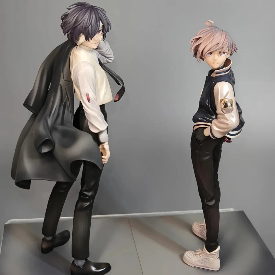 22CM Bungou Stray Dogs Anime Figure Youth Dazai Osamu Action Figure Nakahara Chuuya Figurine PVC Collection Model Doll Toys