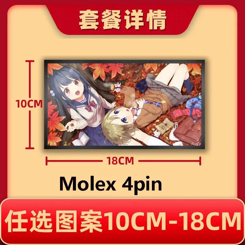 Custom PC Lighting Plate DIY Chassis Light Board MOD Case Panel For DIY personalized lighting decoration customization