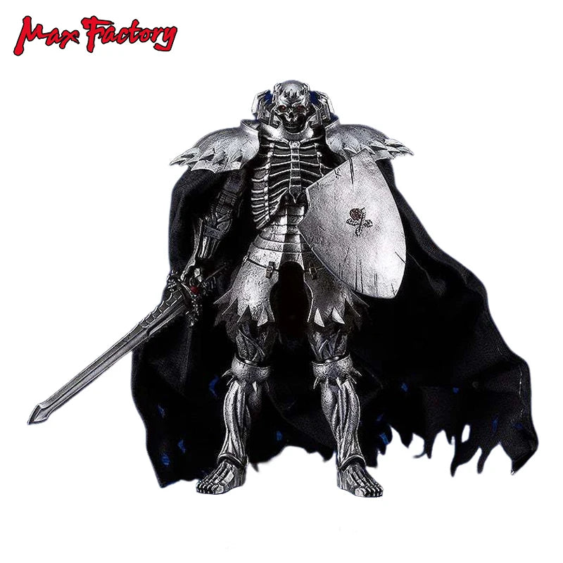 Original Max Factory figma 634-DX Skull Knight Berserk Genuine Action Figure Collectible Model Dolls Statuette Ornament Gifts