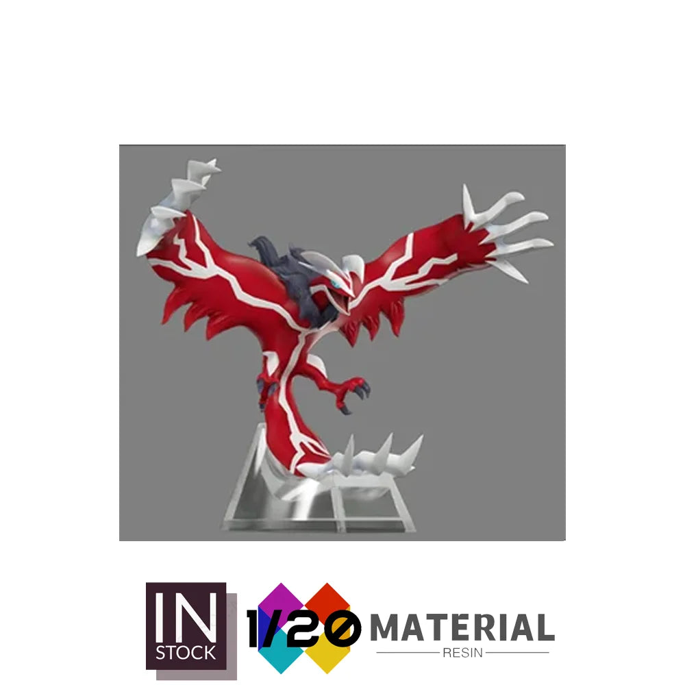 [In Stock]1/20 Resin Scale World [SNOWSTORM] – Yveltal Split2
