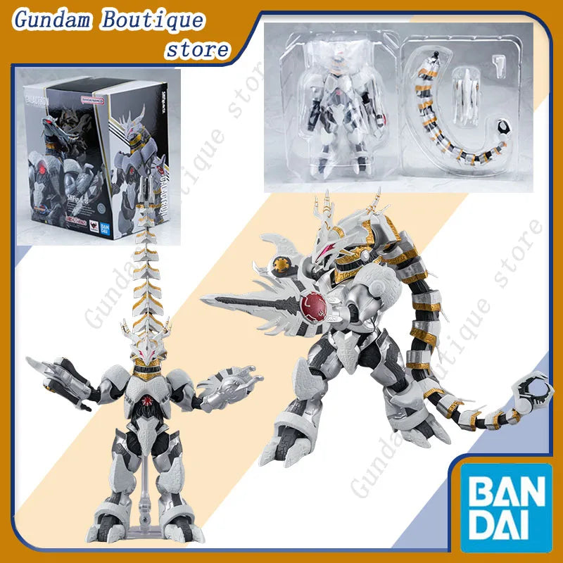 Bandai Genuine SHF GALACTRON Ultraman Orb Anime Action Figure Collectible Joint mobility Model Toys Ornaments Gift Children
