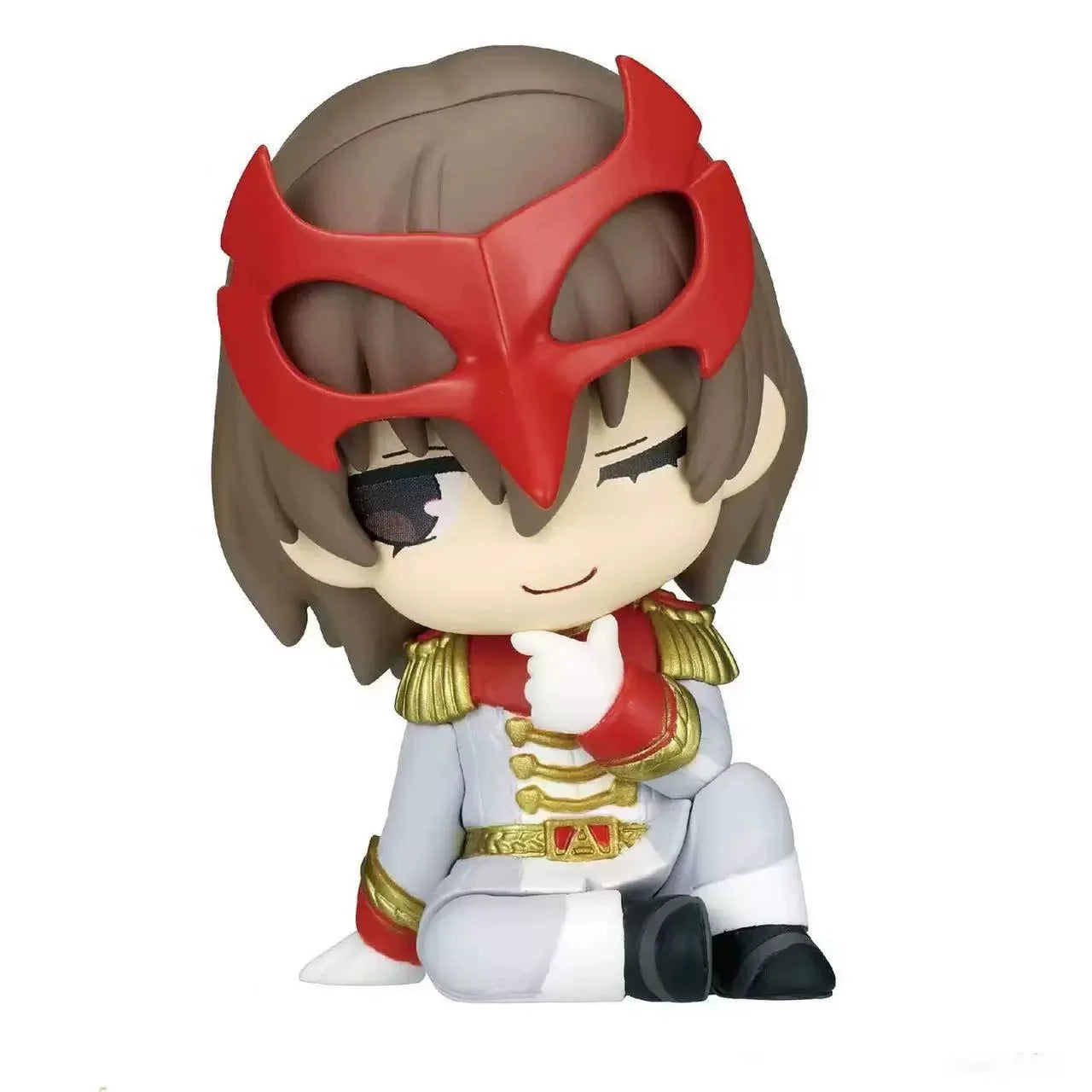New Persona P5 Action Figure Shoulder To Shoulder Sleeping Posture Model Toy Gashapon Collection Cartoon Desk Decor Xmas Gift