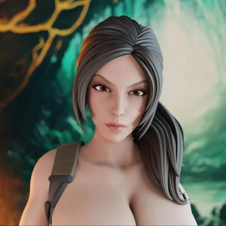 3D Print Resin Toy Kit DIY Unassembled Figurine 1/7-1/18 Gk Unpainted Statue Figures Model for Collectors