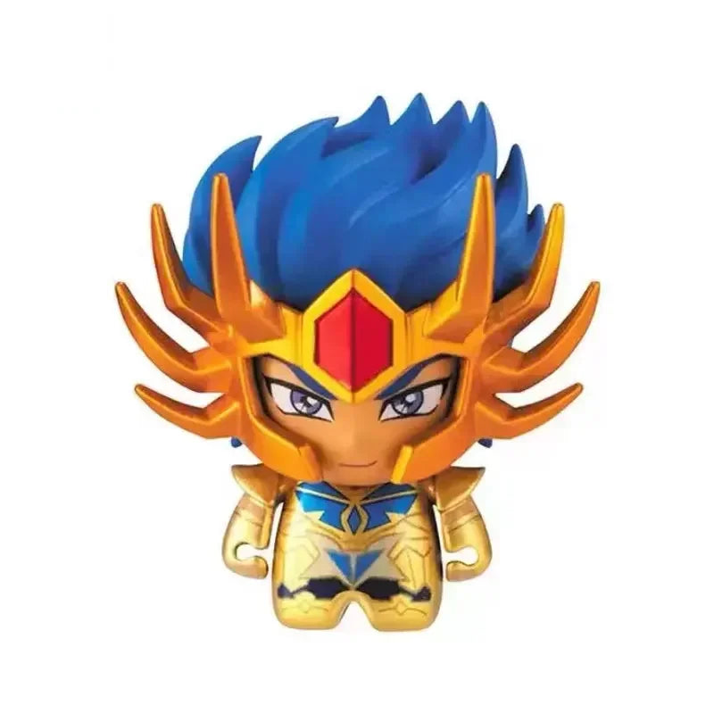 Bandai Genuine Saint Seiya Series Gashapon 1 Series 2 Golden Twelve Saints Anime Figure Collectible Ornaments Toys New in Shelf