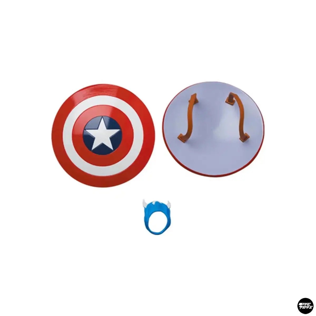 6 Inch Genuine MEDICOM TOY Marvel Captain America MAFEX Action Figure Articulated Collectible Model With Shield Toy