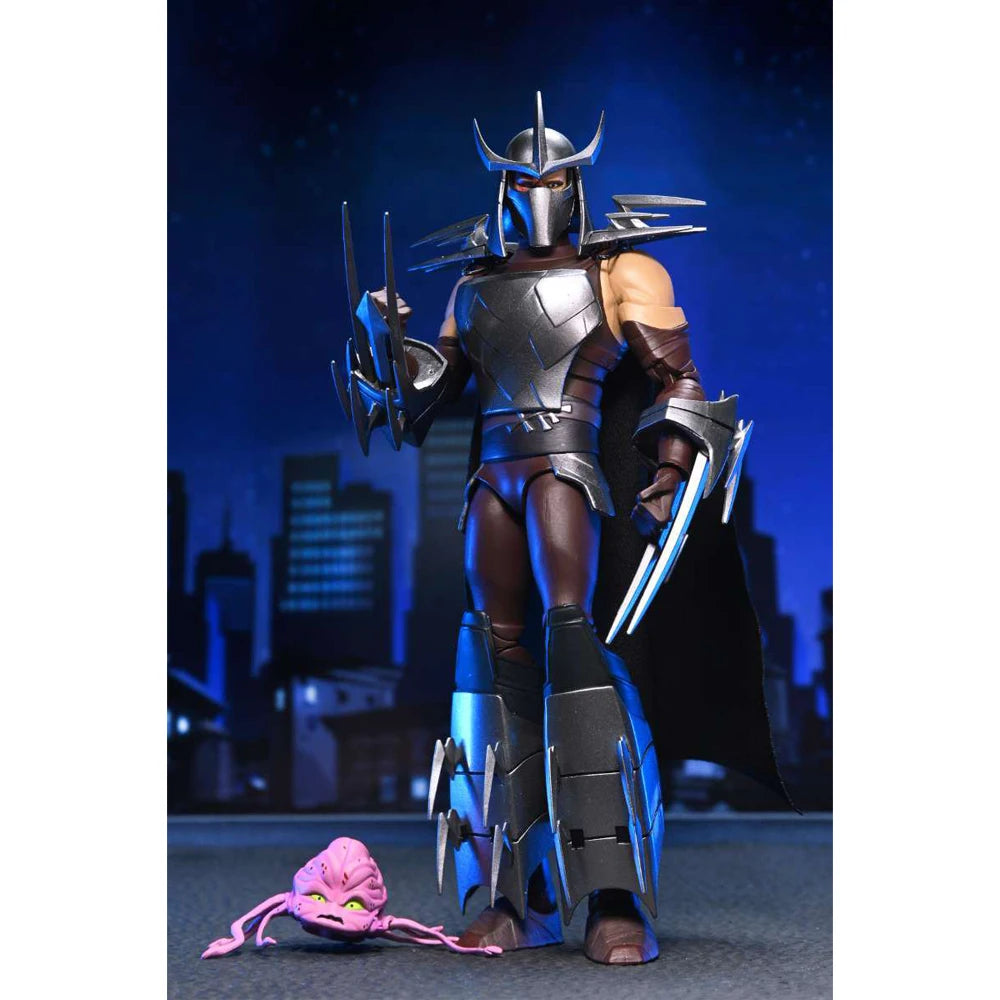 NECA Ultimate Shredder 7" Action Figure Model Doll Garage Kit