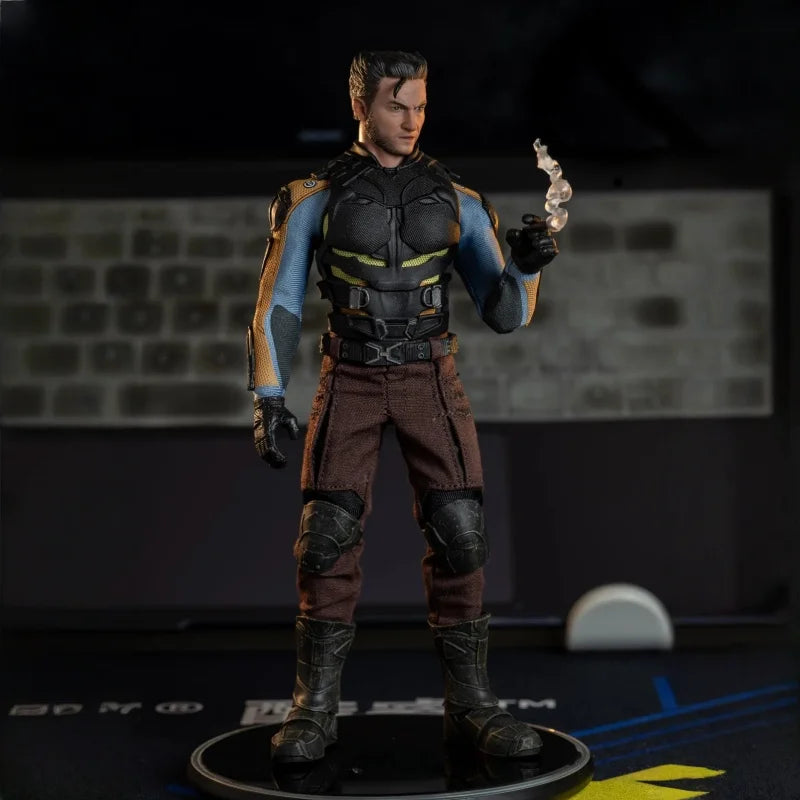 NWToys Wolverine Action Original Collection Movable Anime Model X Men Super Hero Iron Warrior Simulation 6 Full Set Toy Gift
