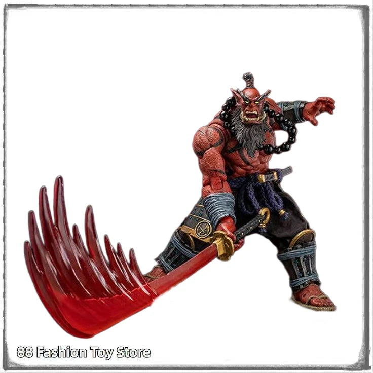In stock Limited Edition Metytoyz WOW Demon Red Orc Warrior Sword Saint 1/12 Full Set 20Cm Action Figures Models Statues Toys