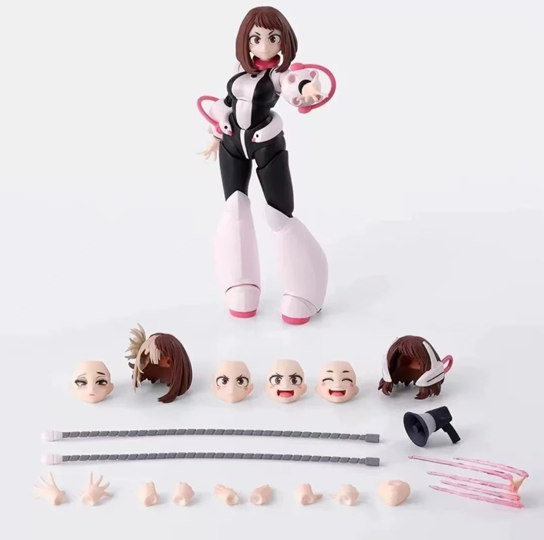 In Stock SHF My Hero Academia OCHACO URARAKA Brand and new Anime Figure Collection Model Gift