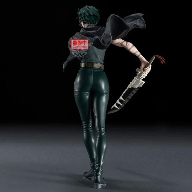 BANPRESTO Grandista Gros Jujutsu Kaisen Ⅲ：Culling Game ZEN’IN Maki PVC 26CM Anime Action Figures Model Collection Toy
