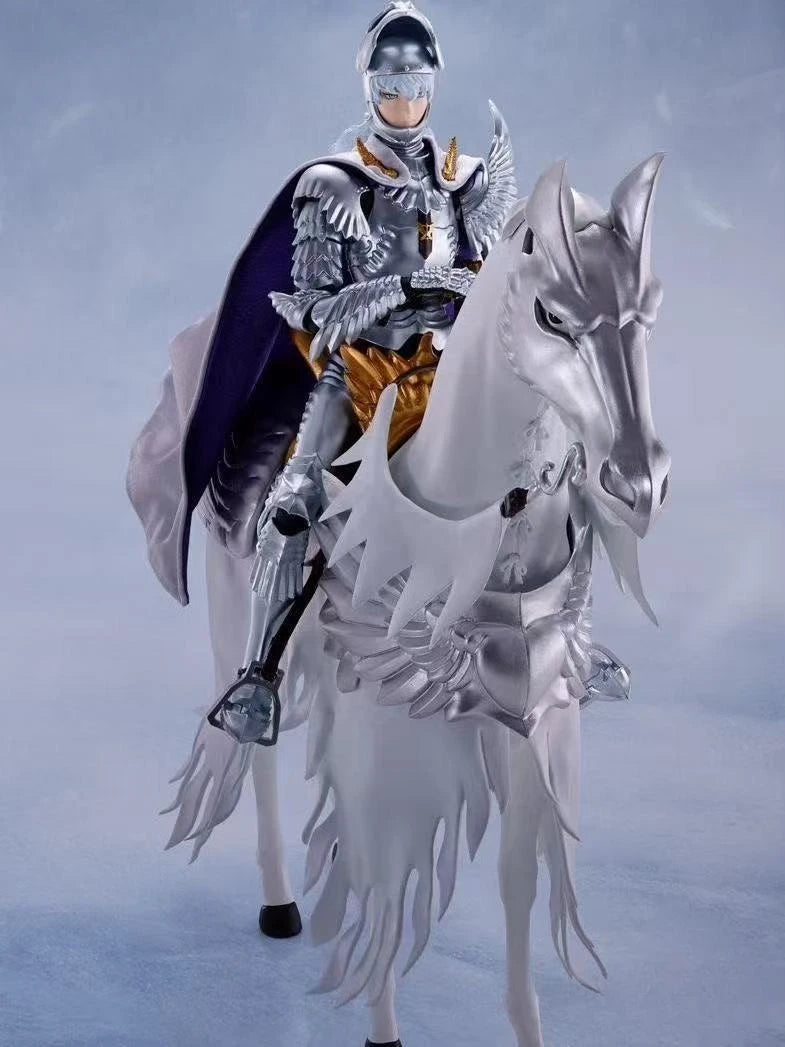 In Stock Sh Figuarts Griffith SHF Hawk of Light Character Model Toy Gift Collection