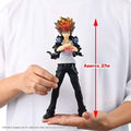 Original Banpresto Katekyou Hitman REBORN Anime Sawada Tsunayoshi Action Figurine Toys PVC Model Collection Decoration