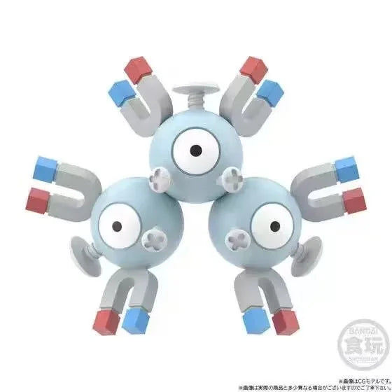 Genuine 1/20 Scale The World MATISSE RARECOIL ELEBOO Magneton Electabuzz Lt Surge Cute Action Figure Model Toys