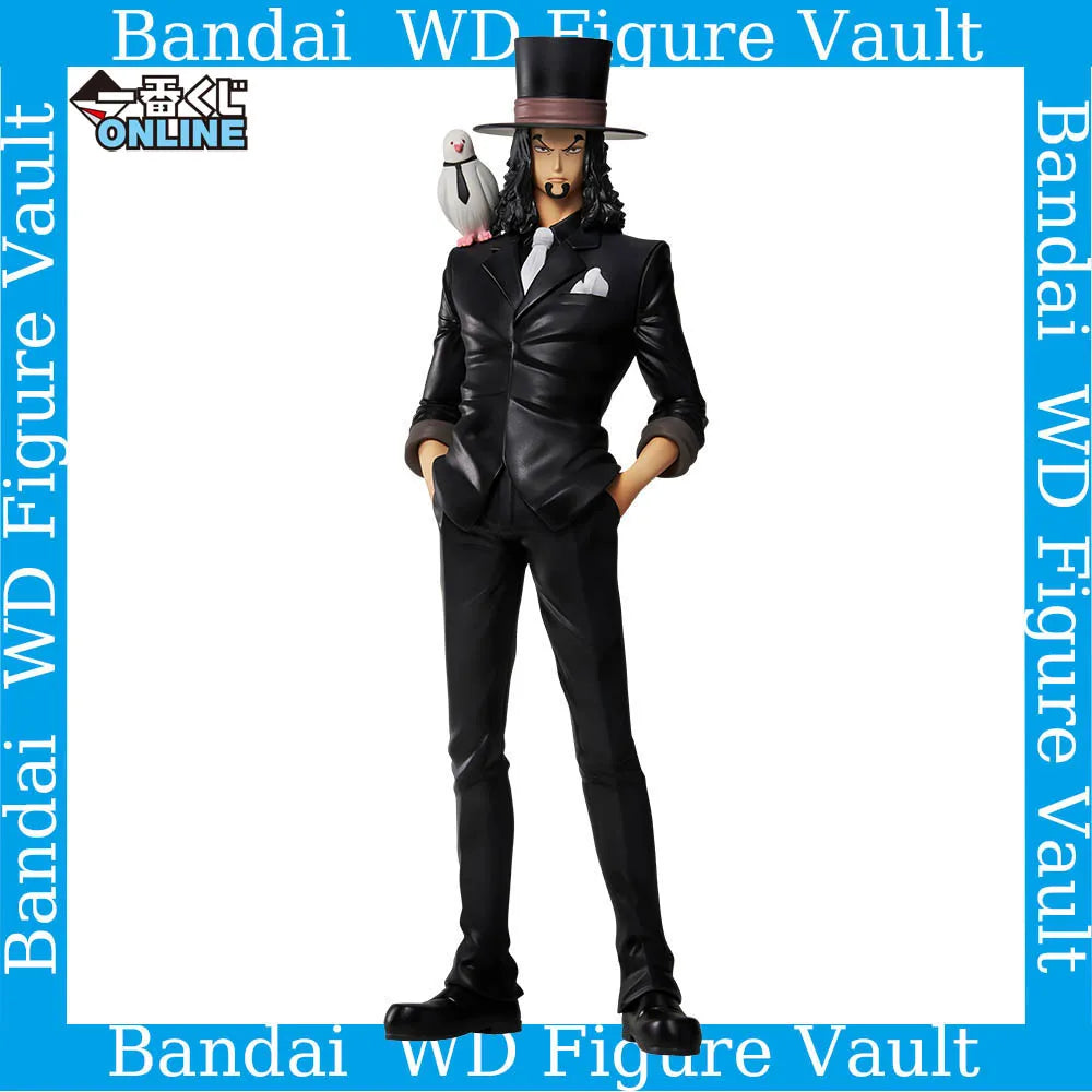 Bandai  Ichiban Kuji  One Piece The Greatest Battle Lottery To The Grand Line A Monkey D. Luffy B Crocodile C ENEL D ROB LUCCI