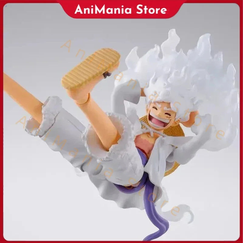Shf Monkey D Luffy Gear 5 NIKA екшън фигурка Аниме ONE PIECE Luffy фигурка подвижни стави колекция модели играчки подарък за рожден ден