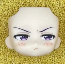 wangshi GSC Clay Man Face doll face hair doll accessories