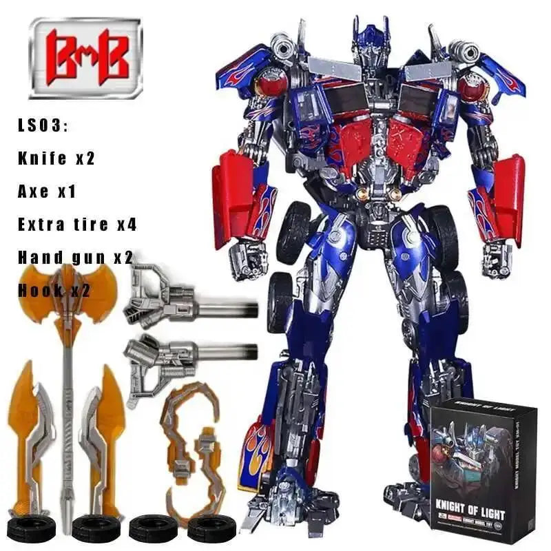 BMB LS03 LS03F Masterpiece Transformation Action Figure Toy OP Commander Movie Model KO MPM04 MPM-04 SS05 Deformation Car Robot