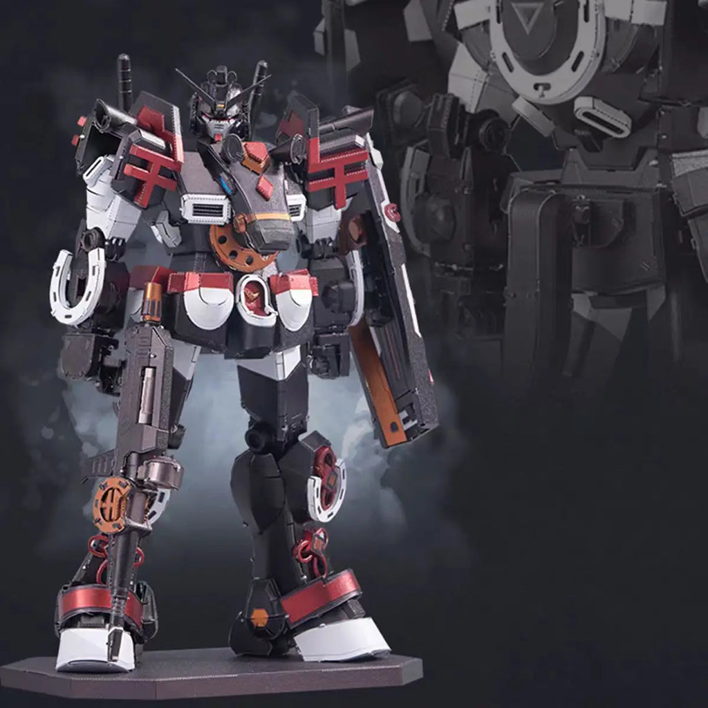 【Original】BNTSH BN METAL WORKS BNMW Zodiac Gundam Wu Ma Kunio Okawara Illustration Version Metal Assembly Model