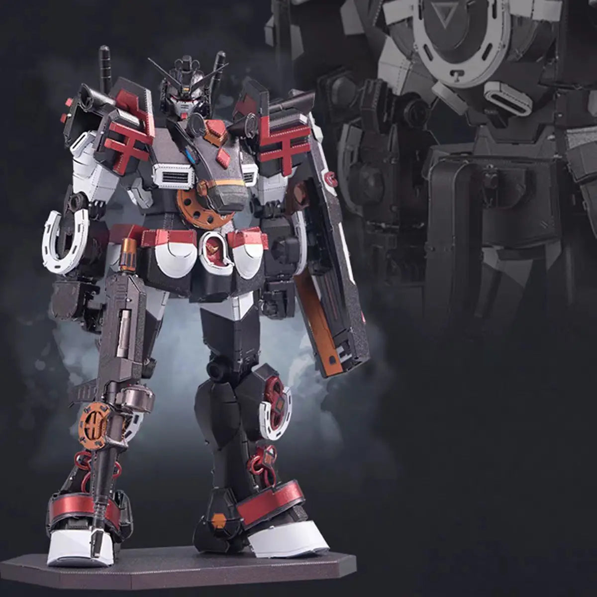 【Original】BNTSH BN METAL WORKS BNMW Zodiac Gundam Wu Ma Kunio Okawara Illustration Version Metal Assembly Model