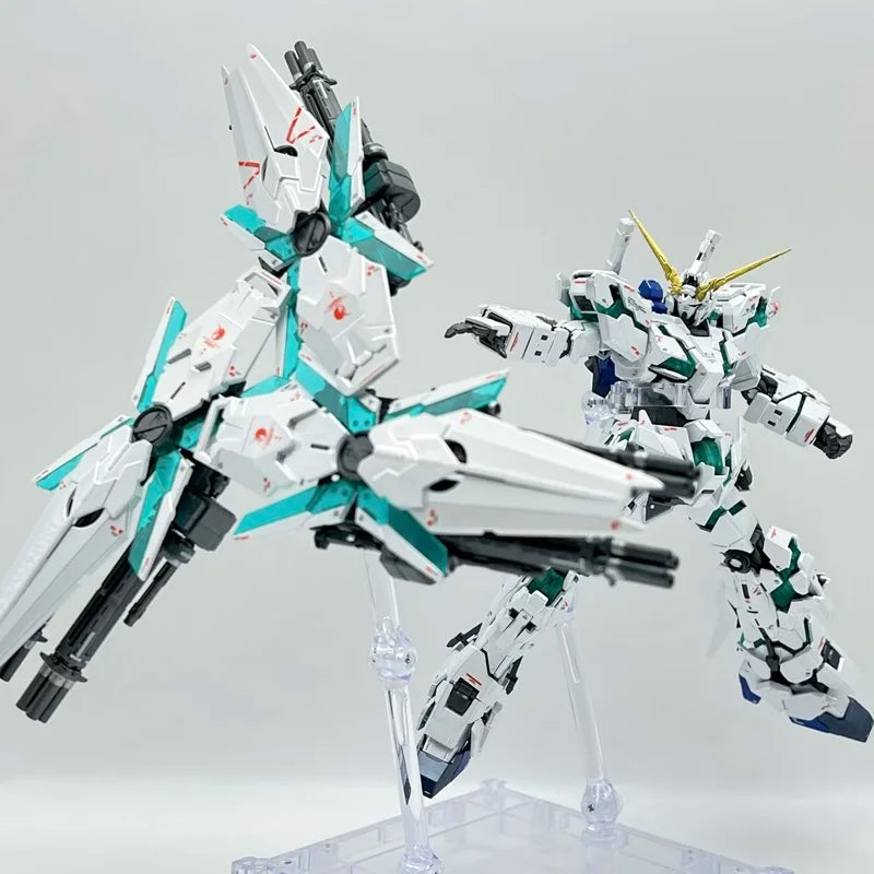 【IN STOCK】DABAN 1/60 PG RX-0 Unicorn Final Battle Ver Assembly Model Kits Plastic skeleton Anime Action Figure Plastic Model Toy