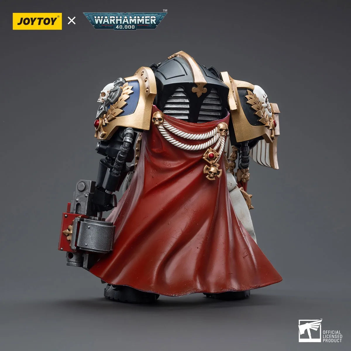 Joytoy Warhammer 1/18 Actionfigur Terminator Chaplain Bruder Vanius Modell Spielzeug Jungen Geschenk 3,75 Zoll