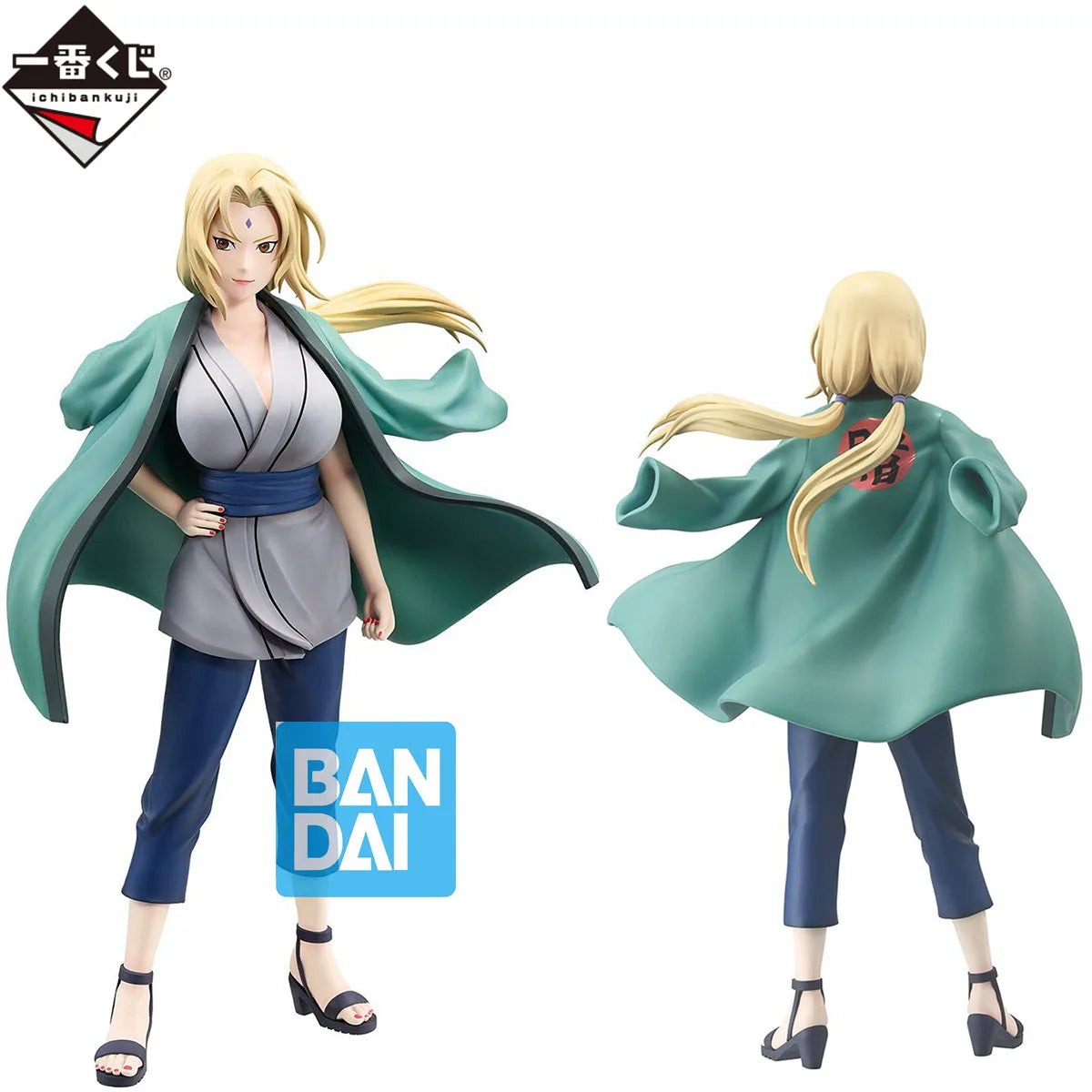 100% Original in Stock Bandai Spirits Ichiban Kuji Naruto Shippuden Legendary Sannin (C Prize) Naruto Shippuuden Tsunade