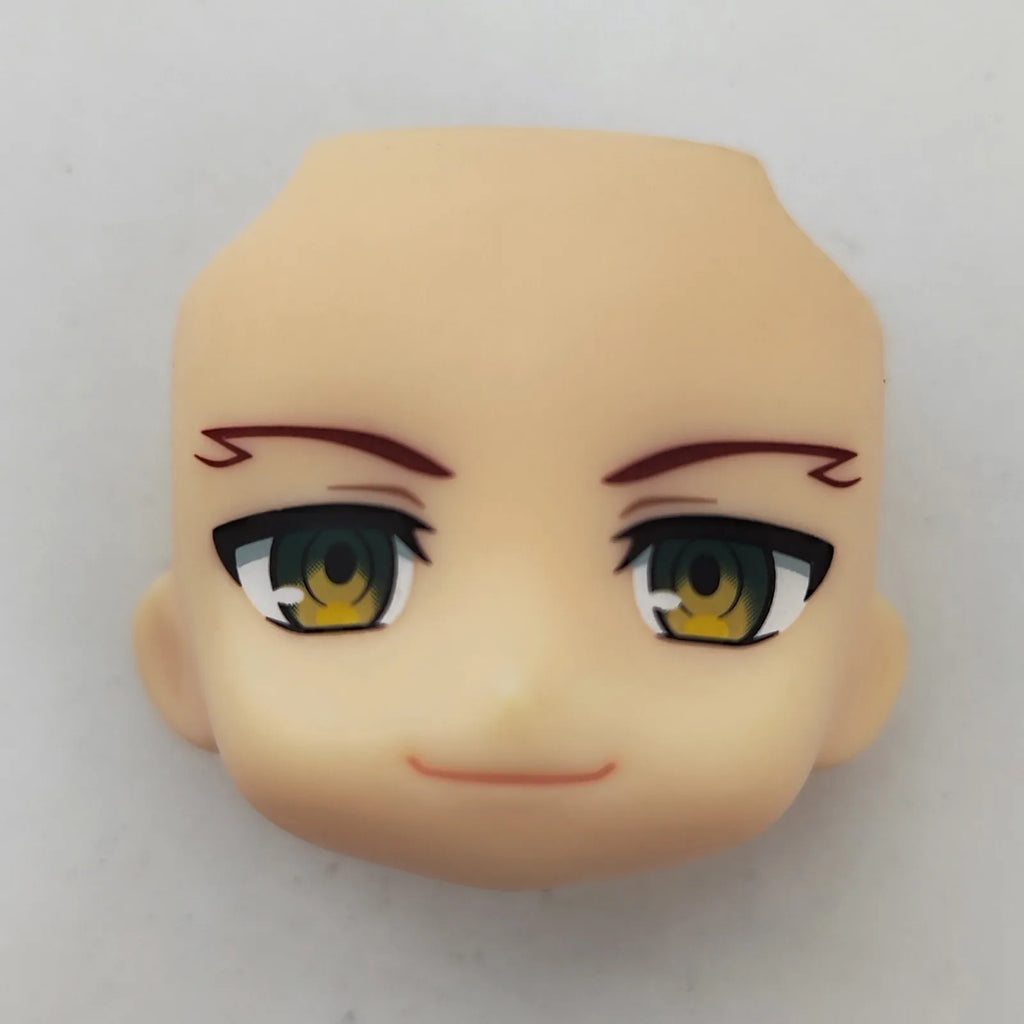 aili GSC Clay Man Face doll face hair doll accessories