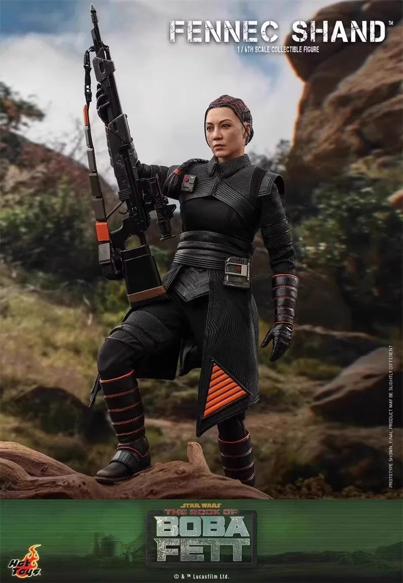 HOTTOYS TMS068 1/6 The Book of Boba Fett Fennec Shand 12-inch Female Bounty Hunter Star Wars Action Figure Collection Gift