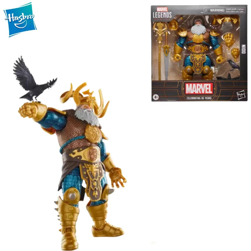New Original Hasbro Marvel Legends Series Celebrating 85 Years Odin Action Figure Model