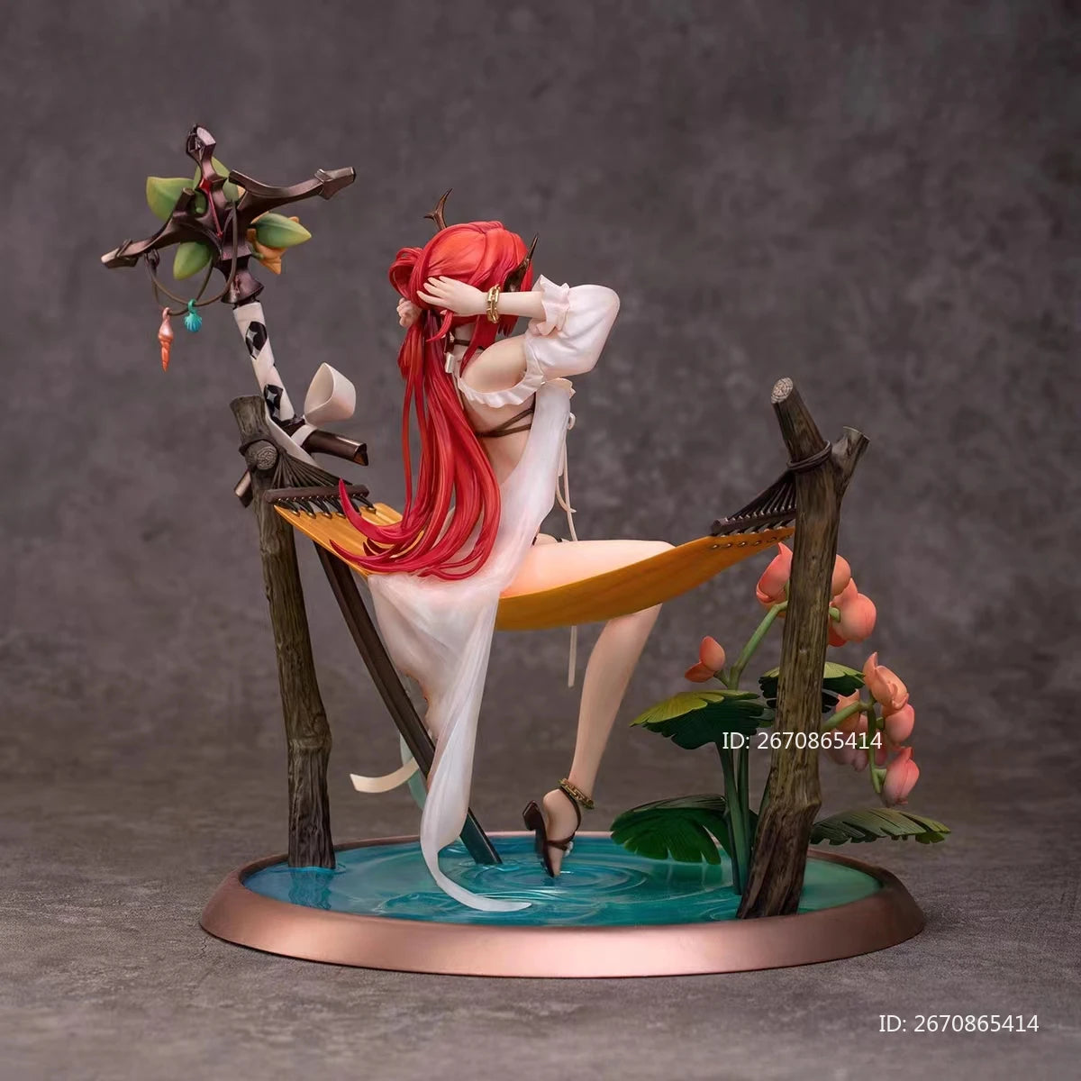 【Pre Sale/Customization】Arknights Action Figurals Surtr Game Character Sculpture Anime Statue Figure Cartoon Collectible Model