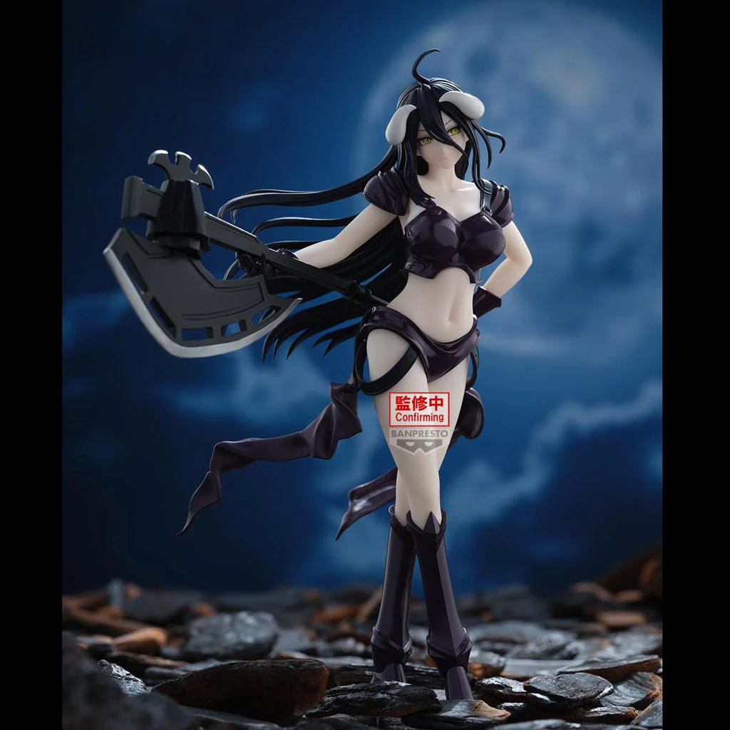 In Stock Original BANPRESTO Overlord Albedo Relax time PVC Anime Figures Action Figure Model Toys Gift
