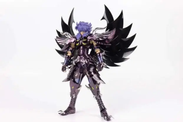 Cs Model Saint Seiya Ex Hades Specters Wyvern Rhadamanthys Griffon Minos Garuda Aiacos Three Judges Of Hell Metal Armor Figure