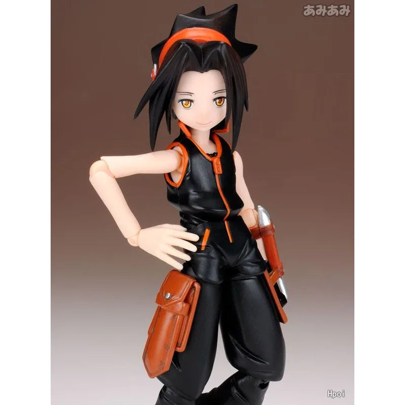 Sentinel Original RIO:bone Finished Product Movable Proportional Doll Series Shaman King Anime Toys Model Festival Gift for Boys