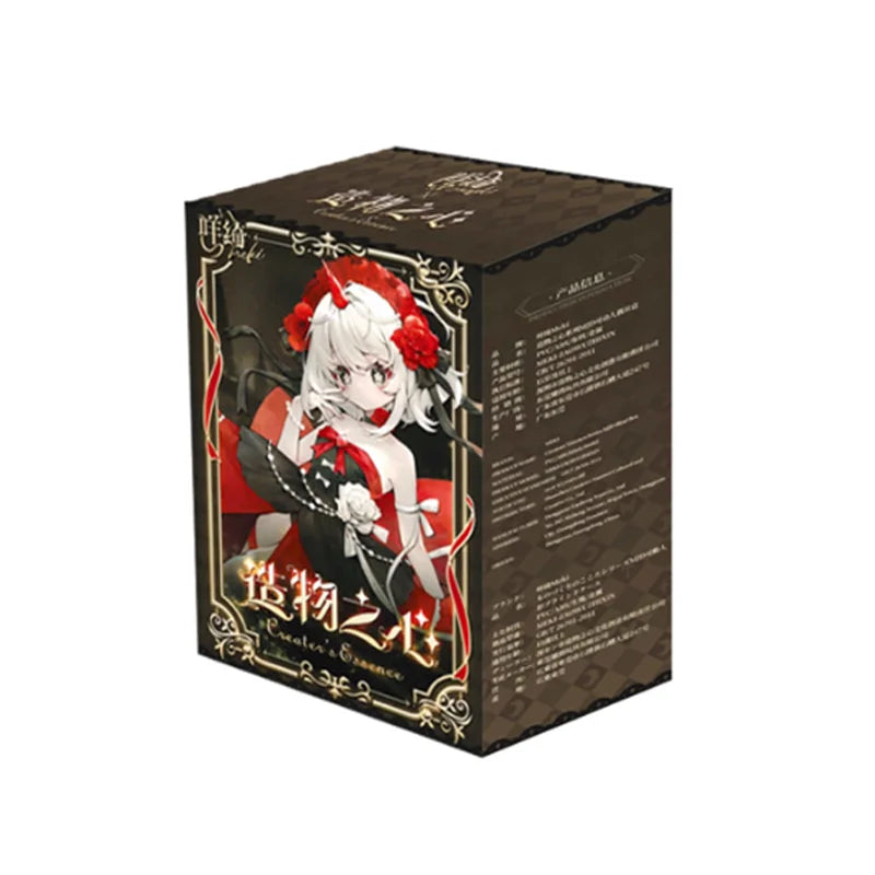 Original Meki 1/12 Creaters'S Essence Bjd Blind Box Action Figure Kawaii Mystery Box Joint Movable Collectible Birthday Toy Gift