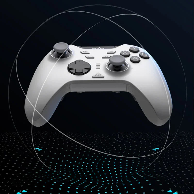 PXN P5 Bluetooth Gamepad 1000Hz Hall Trigger Rocker Tri-Mode Long Battery Life Ergonomics Flagship For Switch PC Android IOS