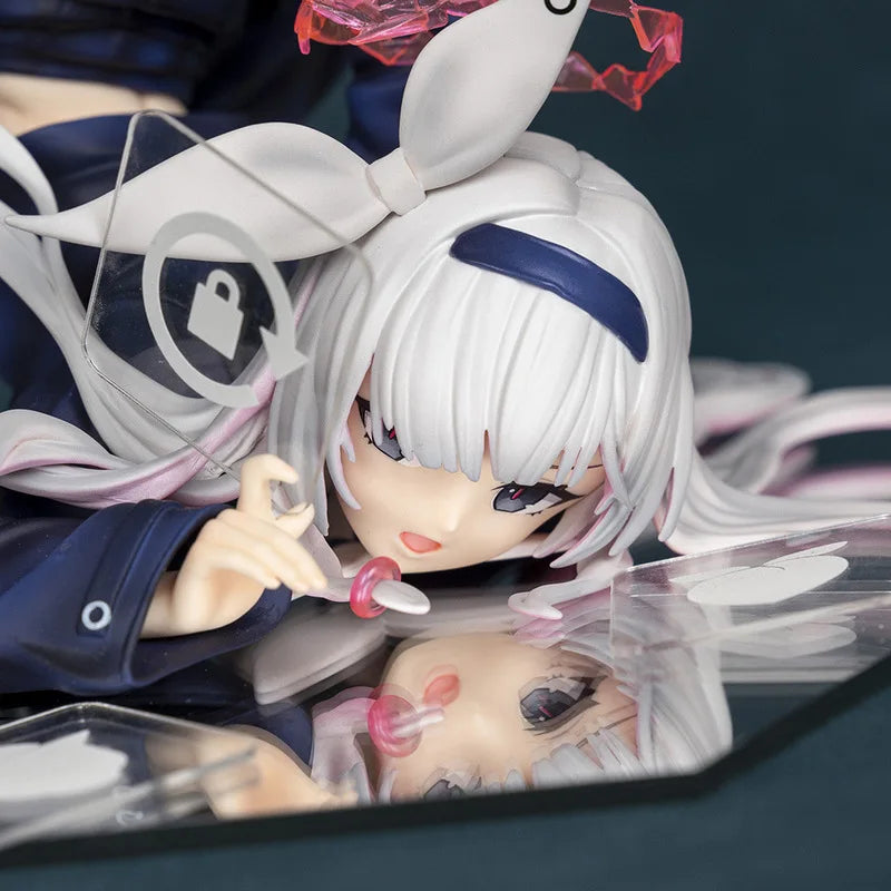 17cm Blue Archive UP Factory - Handstand Plana Rotatable & Lockable GK Figure in Winter JK Uniform Anime Collectible Model