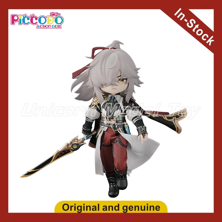 【UA】 Original PAD Honkai: Star Rail Jingyuan 1/12 Action Figure Models  Toys Gifts Collection