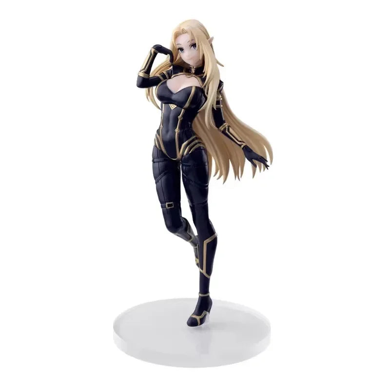 Sega Original Luminasta Anime-Figur „Die Eminenz im Schatten“ Alpha Beta 20 cm PVC-Actionfigur Modell Sammlerstück Spielzeug