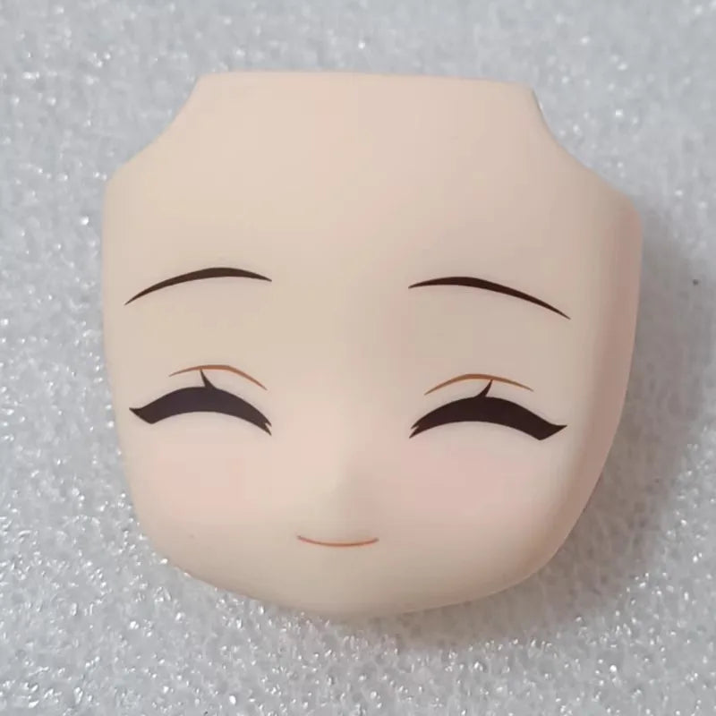 lixite GSC Clay Man Face doll face hair doll accessories