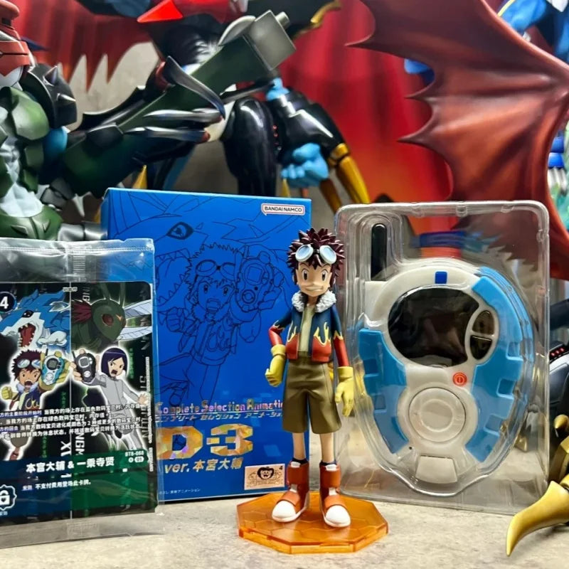 In Stock Bandai Digimon Adventure 02 D 3 Digivice Daisuke Motomiya Ken Ichijoji Color Version