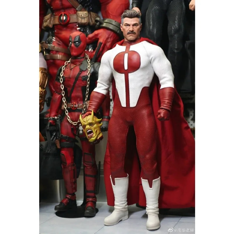 Soosoo Toys Original Invincible Young Hero Series The All-around Hero Anime Action Figure Model Toys Ornaments Gifts Fo Boys