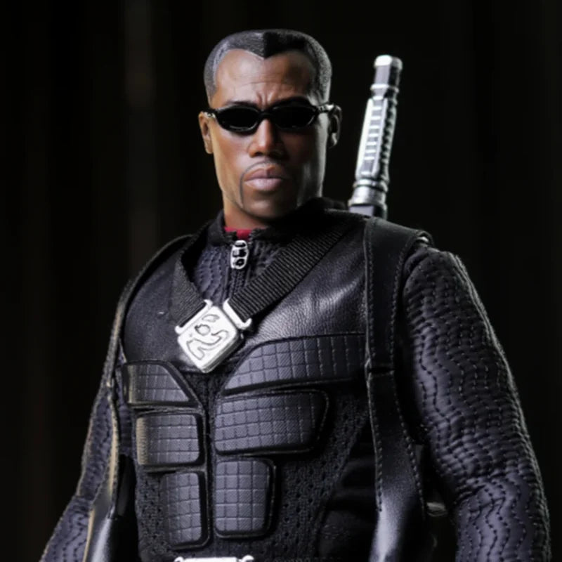 Soosootoys 1/6 Scale 12 Blade Vampire Hunter Wesley Snipes Sst-060 Full Set Collectible Action Figure Movie Model Toy