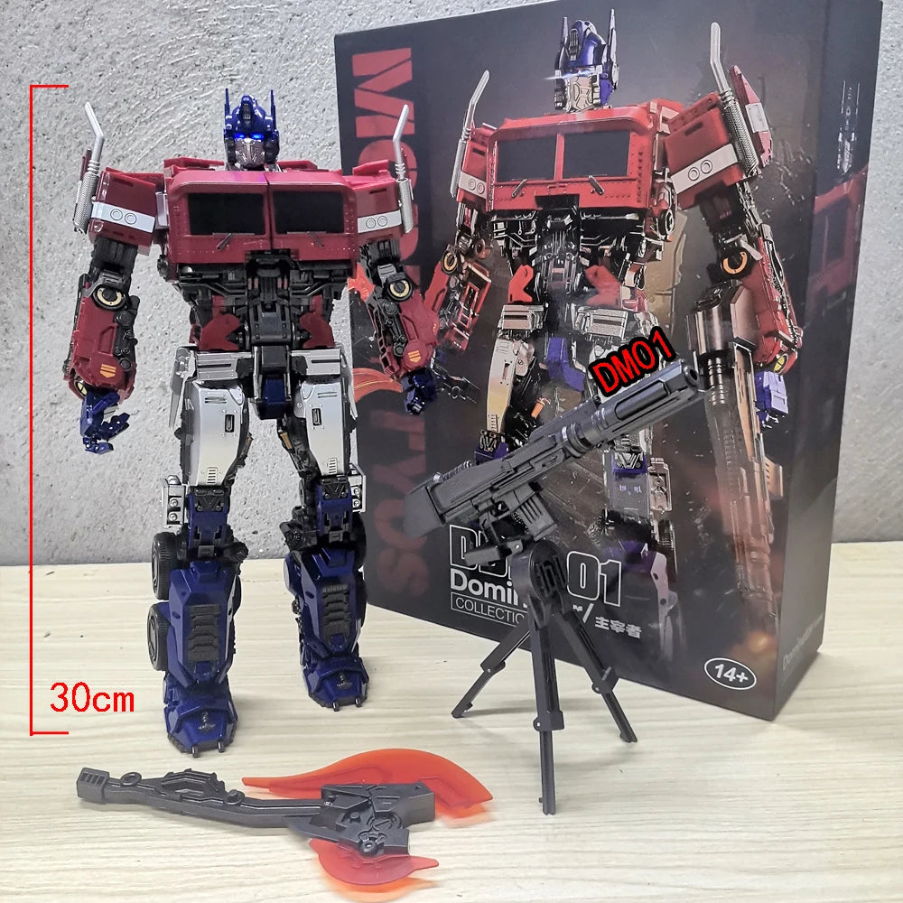 Transformationsspielzeug Black Apple M05 Blackout SS08 Vertigo DM01 OP Commander Hubschraubermodell Actionfigur Deformationsroboter