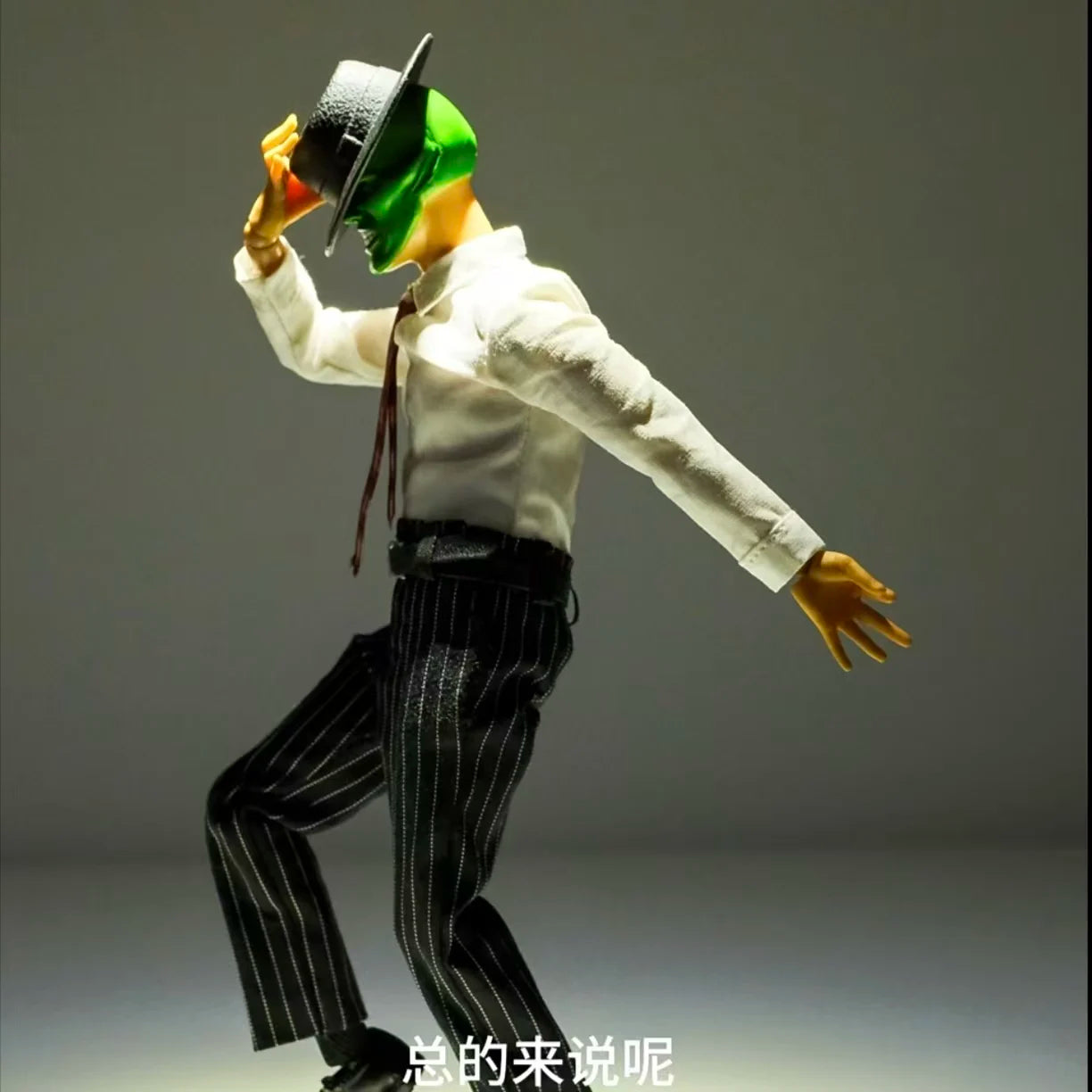 Hot Action Figure The Mask 1/12 Scale Lr009a Lr009b Jim Carrey Character Movable Model Collectible Toy Gift For Fans Ornament