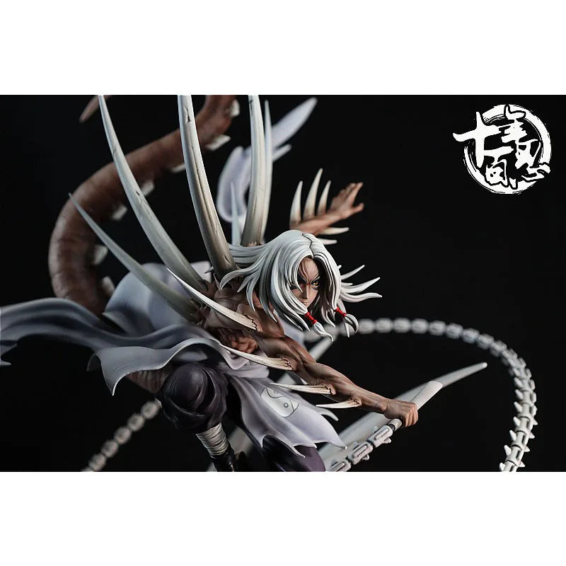 Gk Kimimaro 29Cm Original Genuine Naruto Anime Figure Resin imported PU Figurine Limited Edition Statue Model Collection Toy