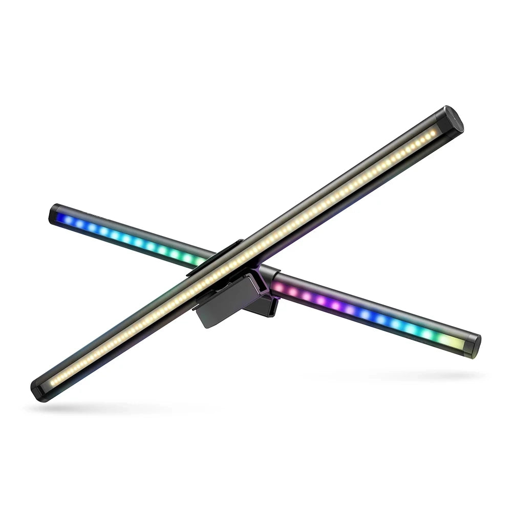 RGB LED Desk Lamp Dimmable Office Computer Eye-caring Table Lamps for Study Reading Screen Monitor Hanging Light Bar